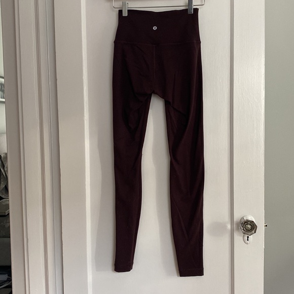 Lululemon High Rise Wunder Under - Picture 2 of 5